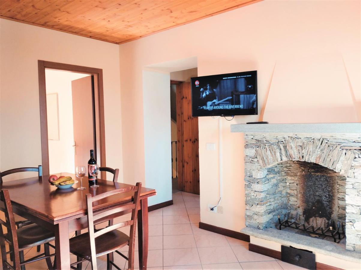 Trarego Haus Lägenhet Exteriör bild