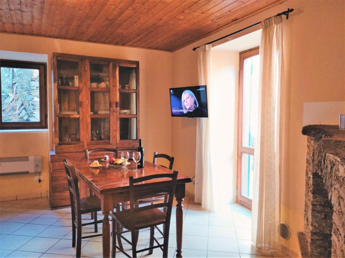 Trarego Haus Lägenhet Exteriör bild