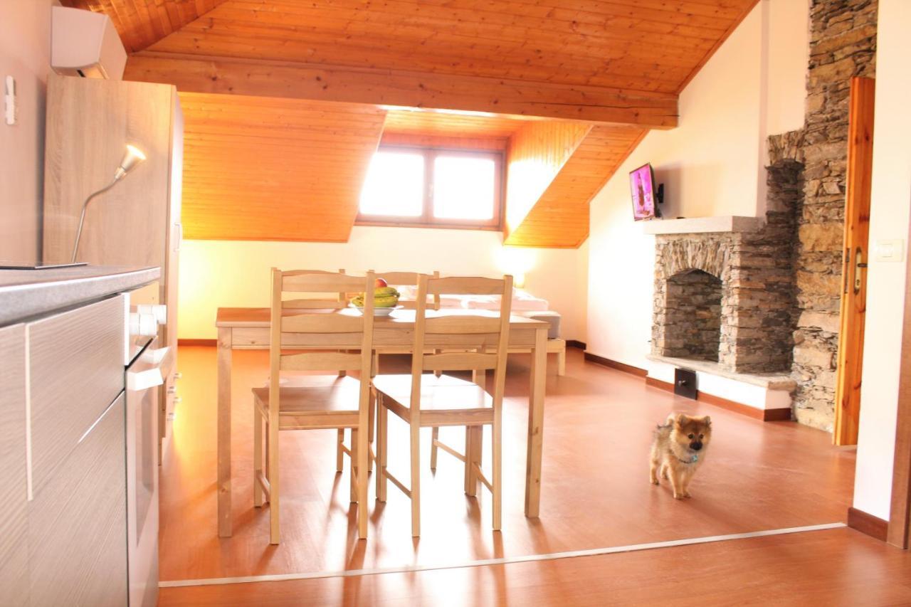 Trarego Haus Lägenhet Exteriör bild